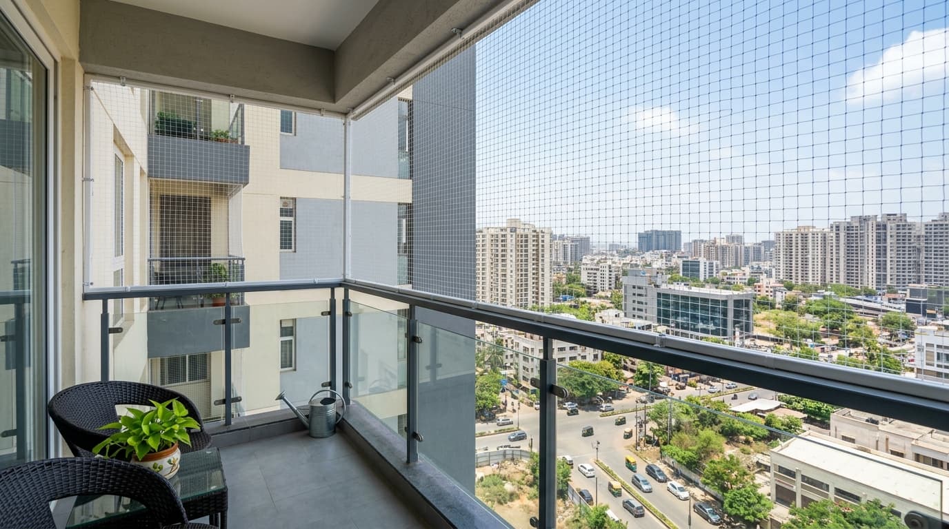 Balcony Safety Nets Coimbatore