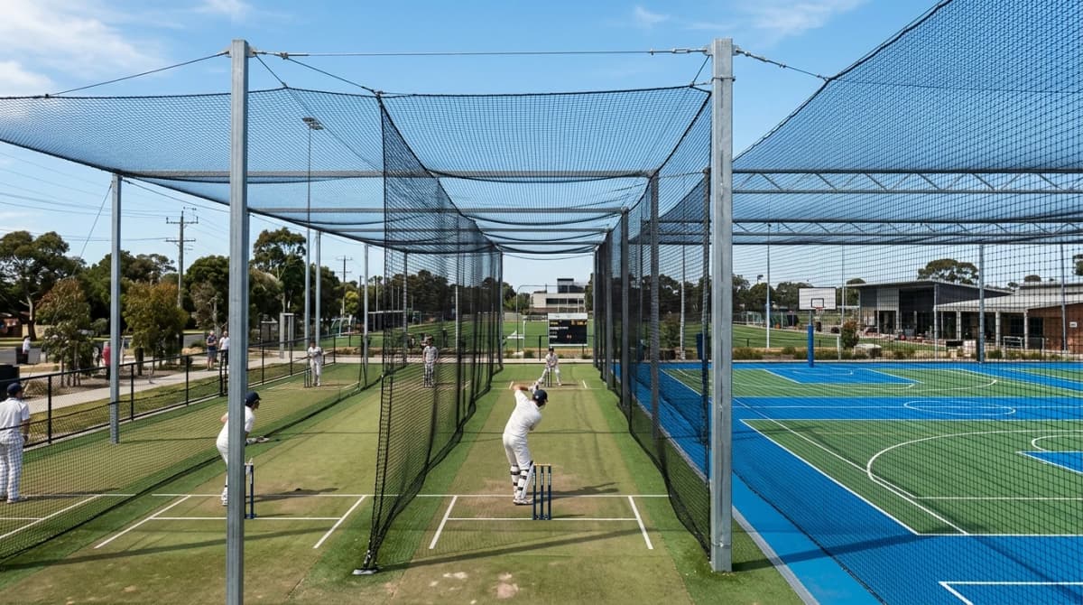 Sports Safety Nets installed by Kovai Safety Nets in Coimbatore