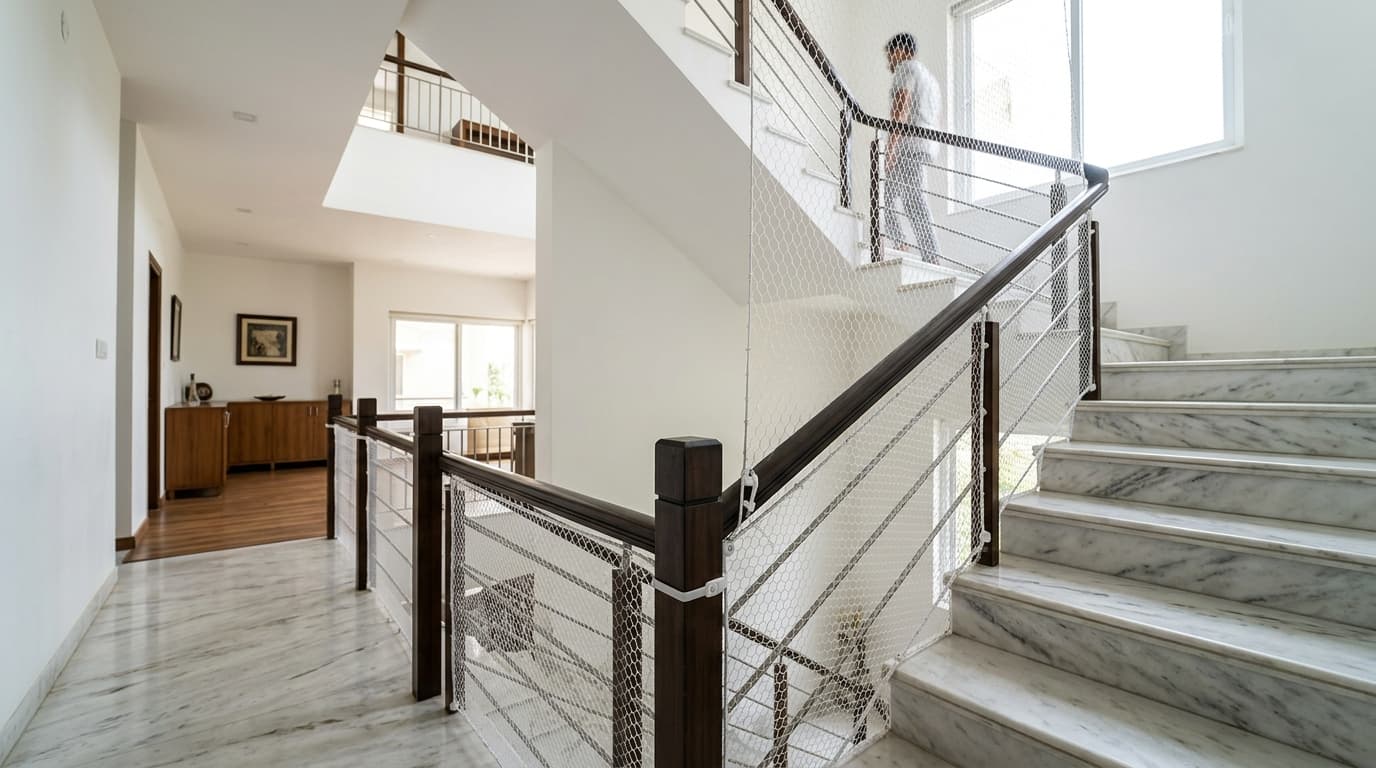 Staircase Safety Nets