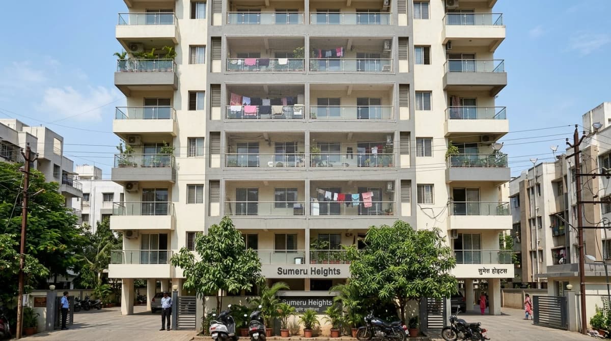 Apartment Safety Nets installed by Kovai Safety Nets in Coimbatore